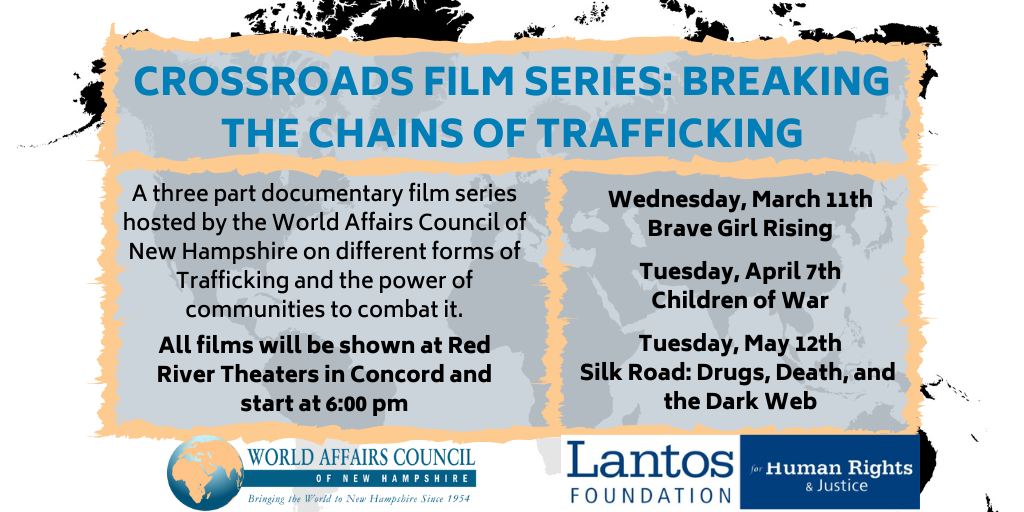 WACNH CROSSROADS FILM SERIES: BREAKING THE CHAINS OF TRAFFICKING