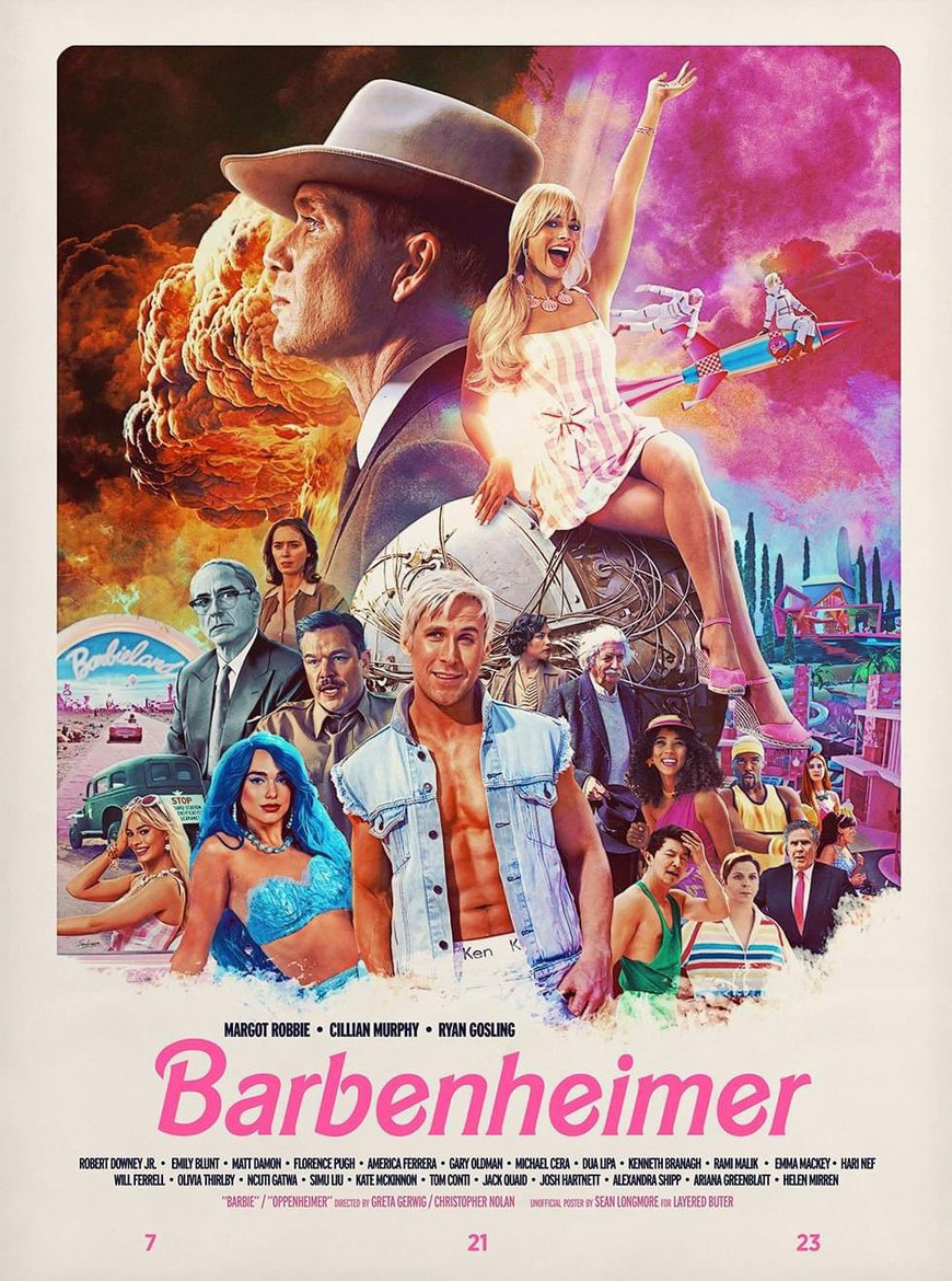 Here's the Best Order to See a 'Barbie,' 'Oppenheimer' Double Feature