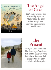 The Angel Of Gaza & The Present