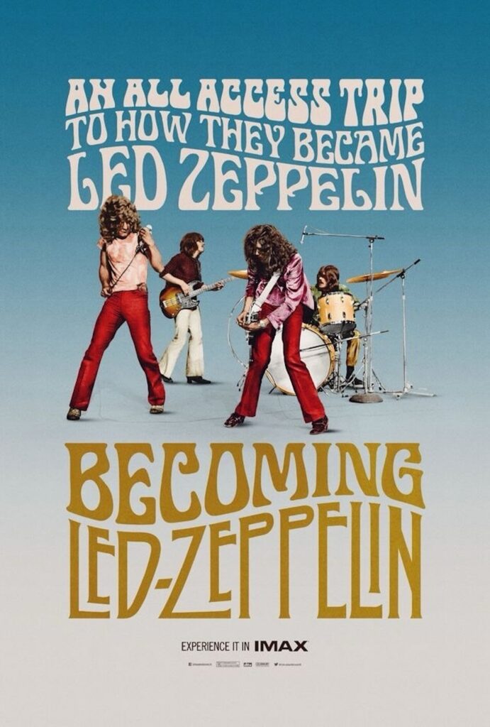 Becoming Led Zeppelin