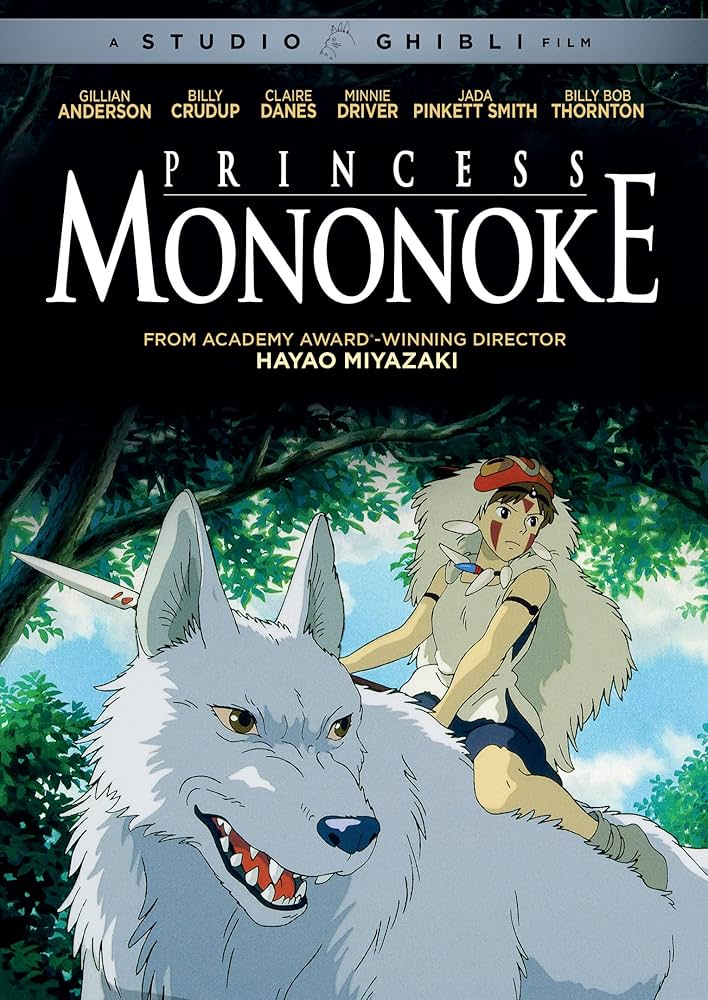 Princess Mononoke (Dubbed)
