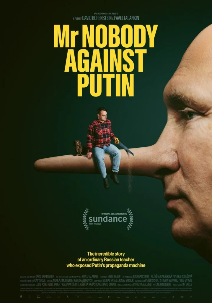Mr. Nobody Against Putin