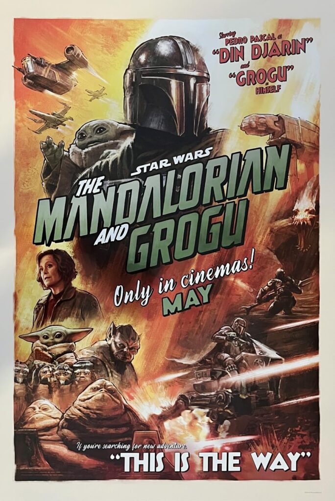 The Mandalorian & Grogu