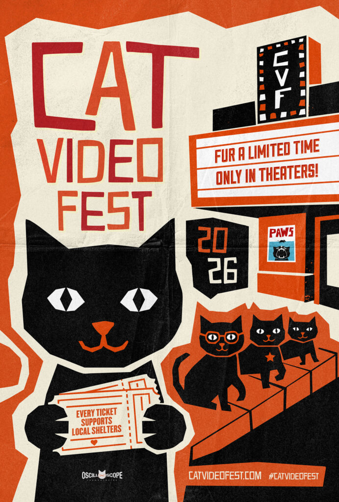 2026 Cat Video Fest