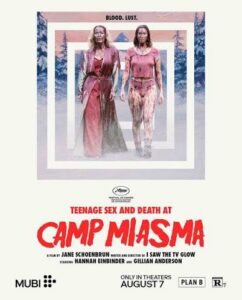 Teenage Sex and Death at Camp Miasma