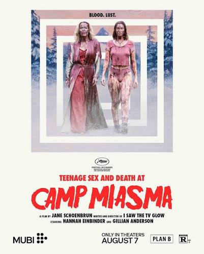 Teenage Sex and Death at Camp Miasma